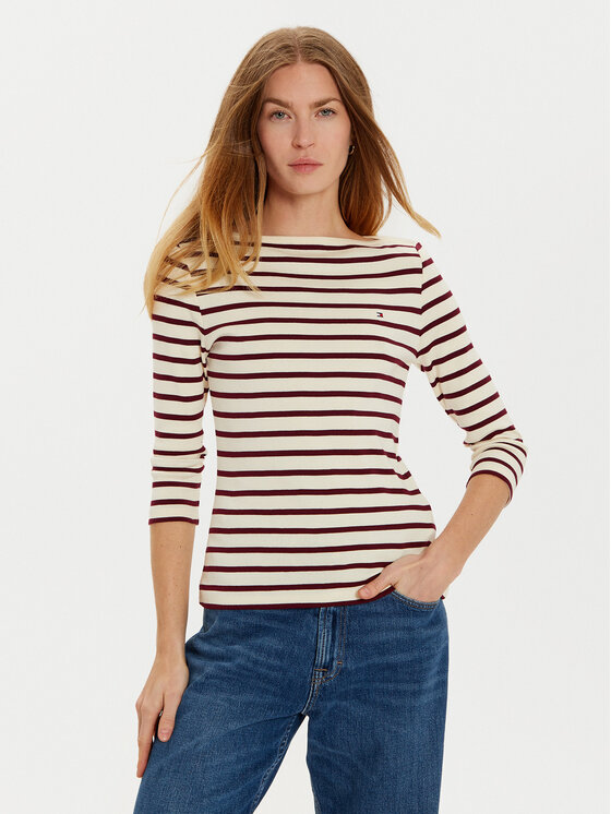 Tommy Hilfiger Tommy Hilfiger Halenka New Cody WW0WW40589 Béžová Slim Fit