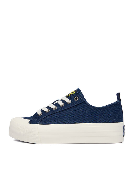 G-Star Raw G-Star Raw Sneakers aus Stoff CEO-GST01 Dunkelblau
