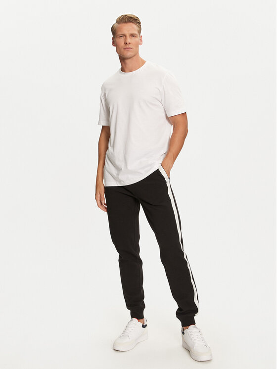 Tommy Hilfiger Tommy Hilfiger Pantaloni trening UM0UM03013 Negru Regular Fit