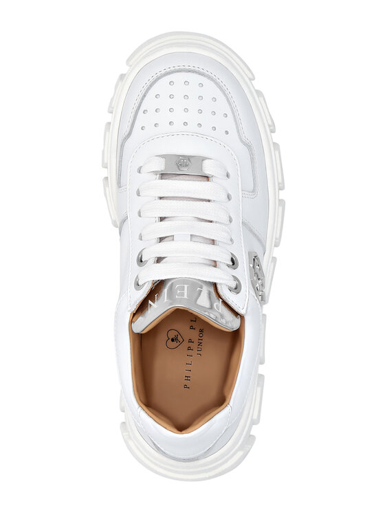 PHILIPP PLEIN PHILIPP PLEIN Sneakersy 875 Biela