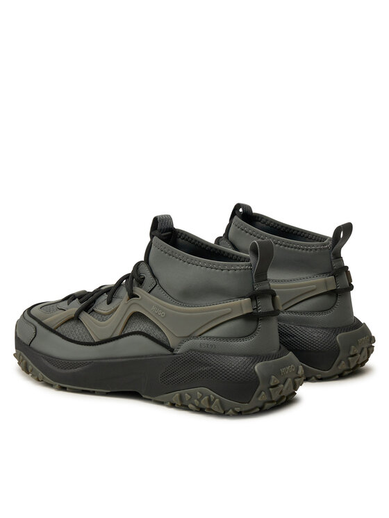 HUGO Hugo Sneakersy Go1st 505295 10247987 01 Šedá