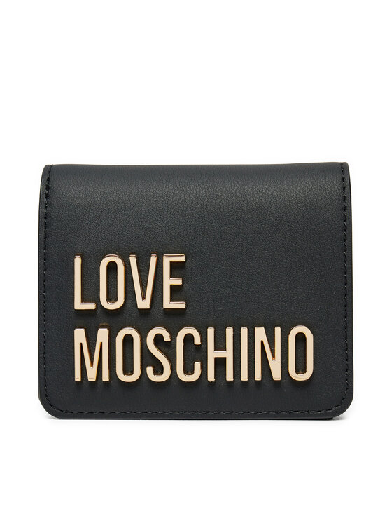 LOVE MOSCHINO Mazs sieviešu maks JC5612PP1LKD0000 Melns