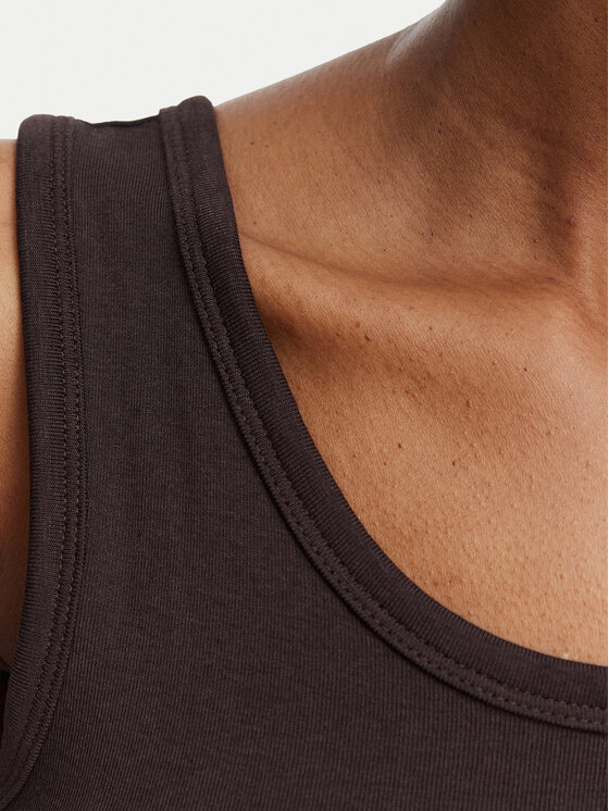 Guess Guess Top V6YP09 K4312 Maro închis Regular Fit