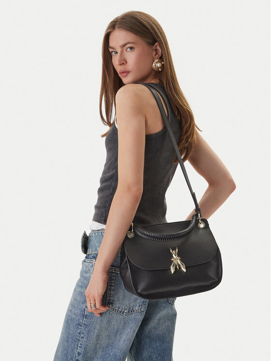 Patrizia Pepe Patrizia Pepe Ročna torba 8B0312/L162-K103 Črna