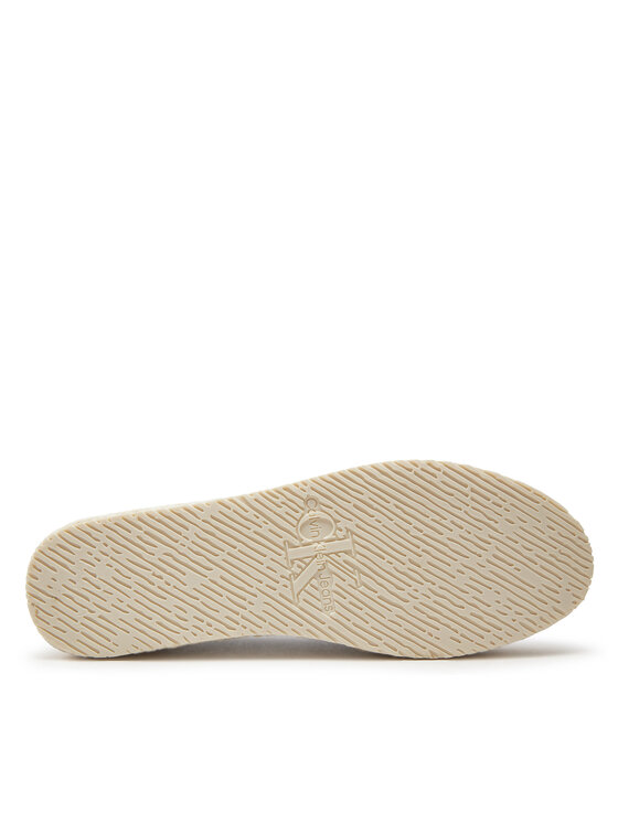 Calvin Klein Jeans Calvin Klein Jeans Espadryle Platform Espadrille Ml Btw YW0YW01378 Czarny
