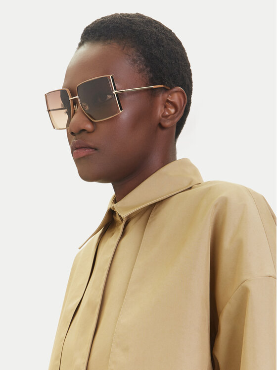 Max Mara Max Mara Sončna očala MM0120 47F Rjava