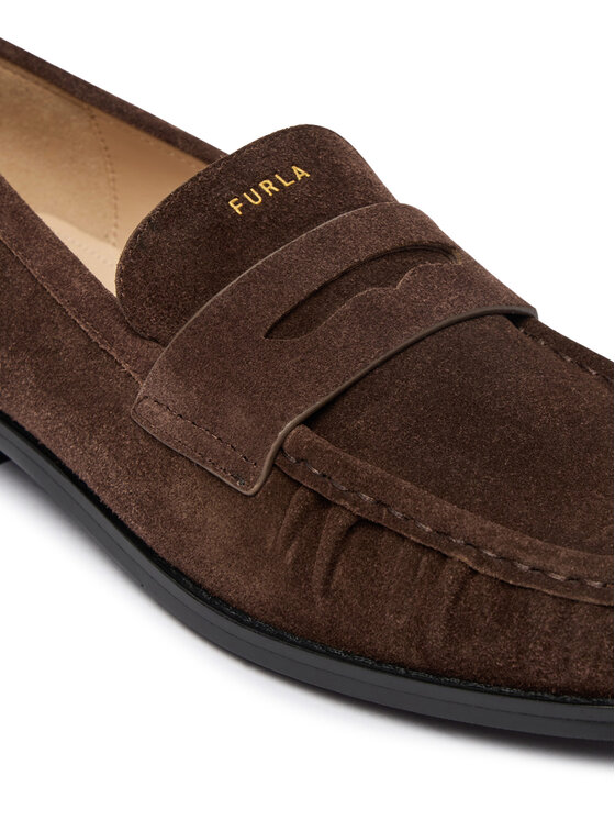 Furla Furla Loaferke Soft YM42SFR BX4683 CN 2460S Rjava