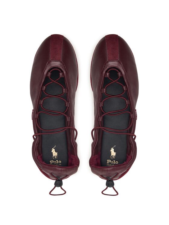 Polo Ralph Lauren Polo Ralph Lauren Balerinos Ballerina Sneaker 804P08221003 Vyšninė