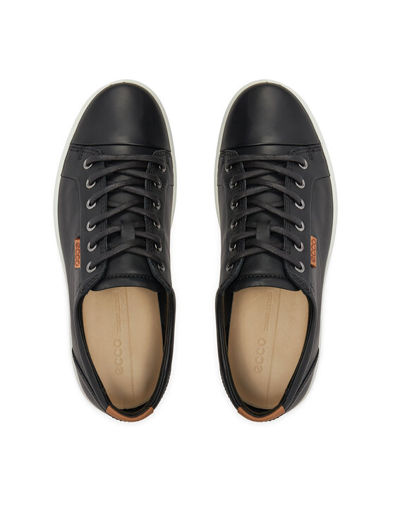 ECCO ECCO Sneakersy Soft 7 43000401001 Czarny