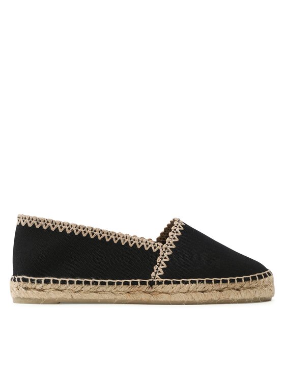 Castañer Espadrile Kellen/001 023048-100 Črna