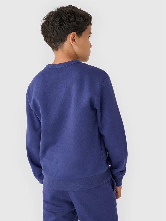 4F 4F Felpa 4FJRAW24TSWSM1829-31S Blu scuro Regular Fit