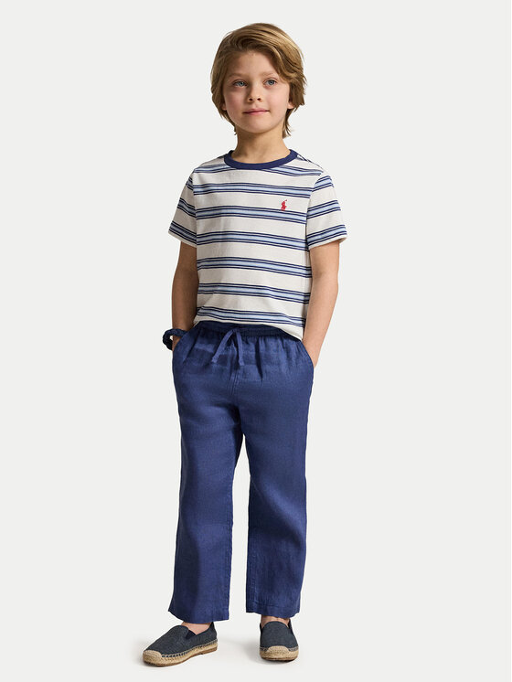 Polo Ralph Lauren Polo Ralph Lauren Marškinėliai 322A12297001 Mėlyna Regular Fit