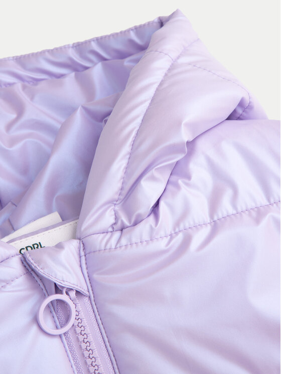 Coccodrillo Coccodrillo Bezrękawnik WC5178102OGK Fioletowy Regular Fit