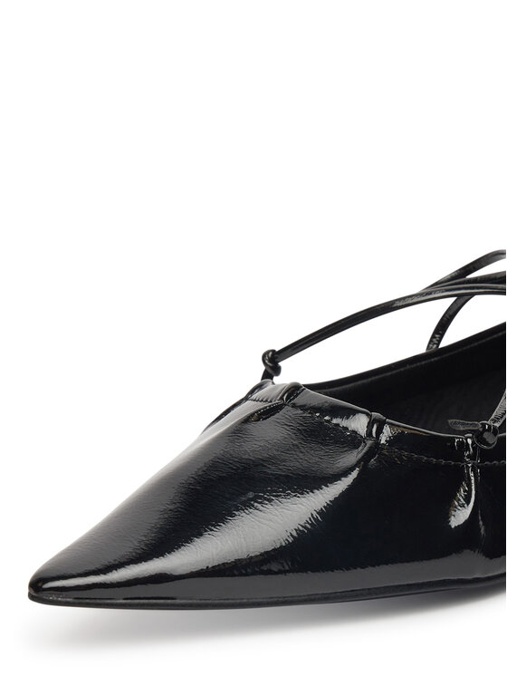 DeeZee DeeZee Félcipő AC240607-2 Fekete