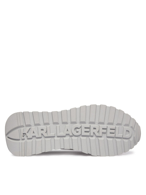 KARL LAGERFELD KARL LAGERFELD Laisvalaikio batai Kairo KL61130N Balta