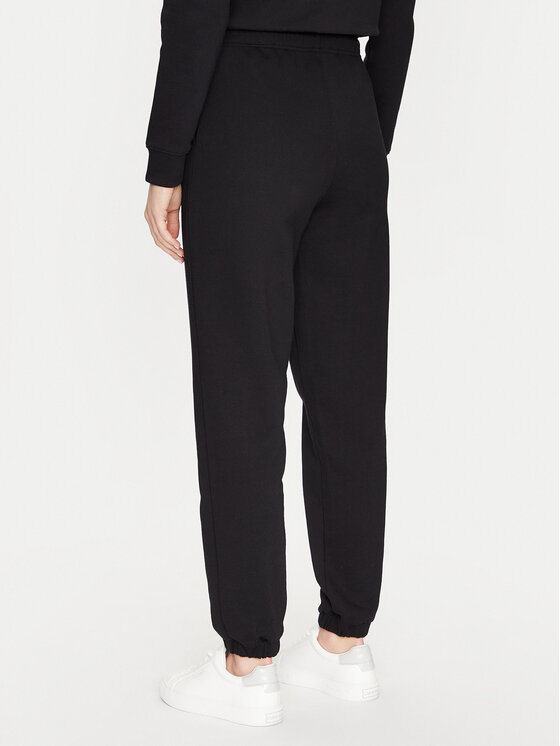 Guess Jeans Guess Jeans Pantaloni da tuta W5RB63 K68I4 Nero Regular Fit