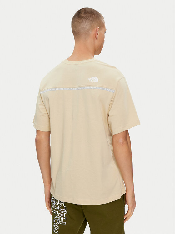The North Face The North Face T-krekls Zumu NF0A87DD Bēšs Regular Fit