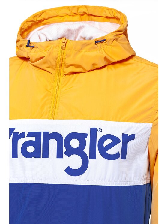 Wrangler Wrangler Giacca di transizione PAUL POP-OVER Blu Regular Fit