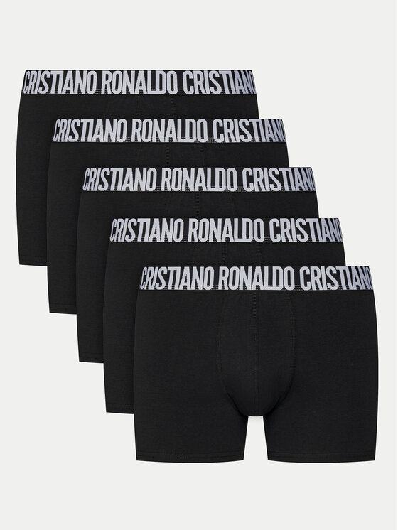 Cristiano Ronaldo CR7 Cristiano Ronaldo CR7 Set od 5 pari bokserica 8106-49 Crna