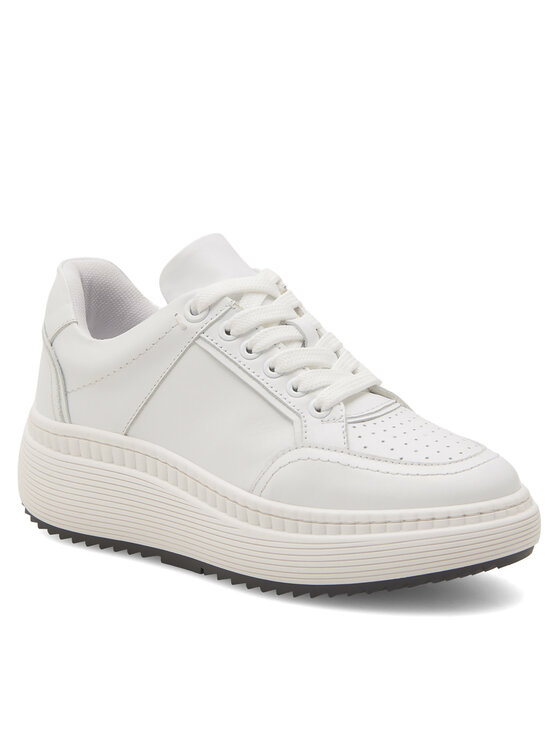 Eva Minge Eva Minge Sneakers VANESSA-0481 Alb