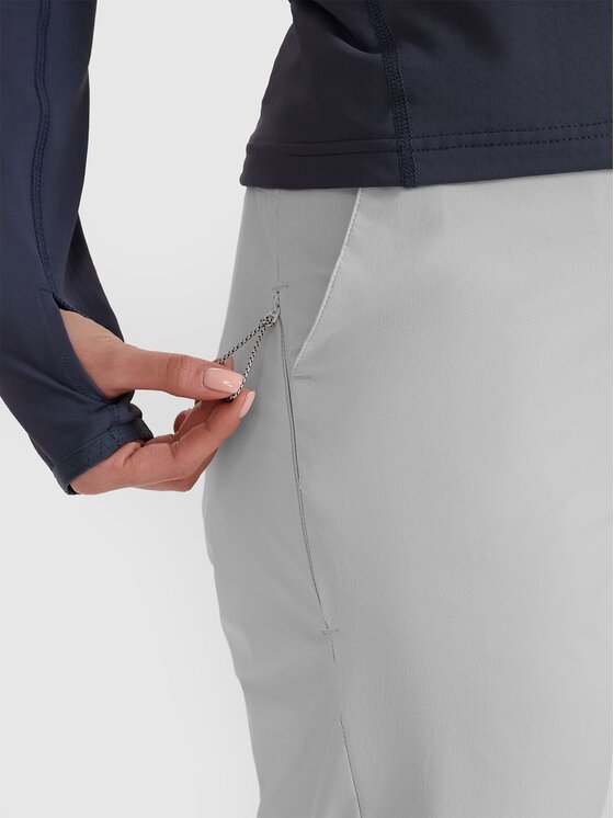 4F 4F Pantaloni outdoor 4FWSS25TFTRF0796-27S Grigio Regular Fit