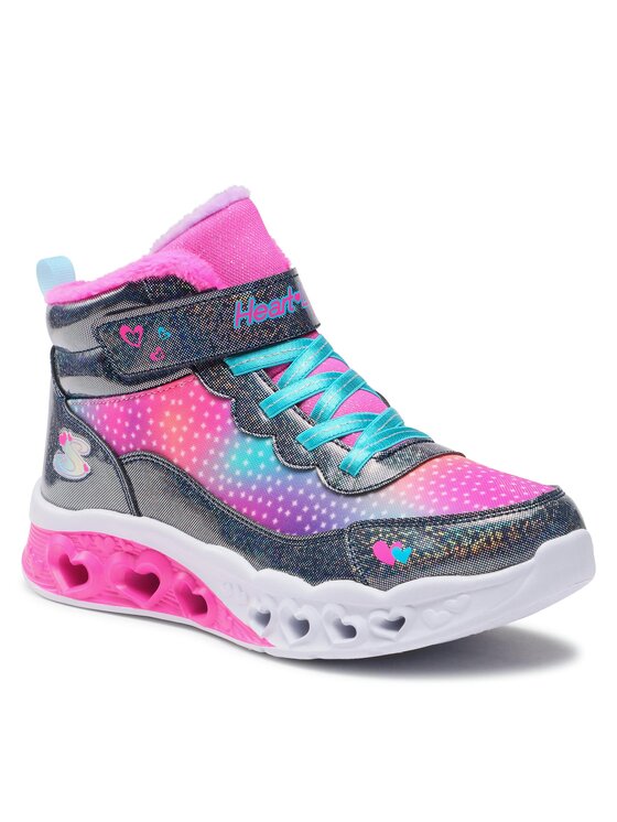 Skechers Skechers Sneakersy Flutter Heart Lights Simple Amor 302677L/NVMT Różowy