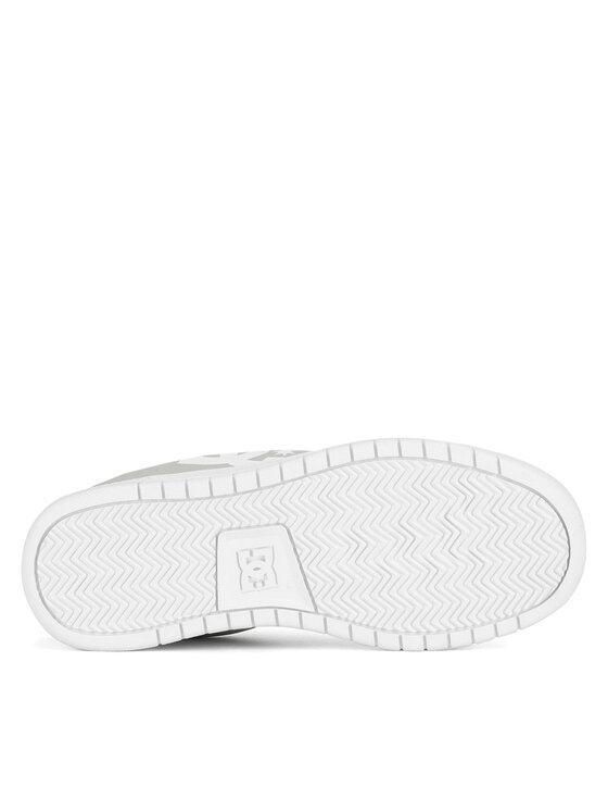 DC Shoes DC Shoes Sneakersy GAVELER ADJS700082-MSL Strieborná