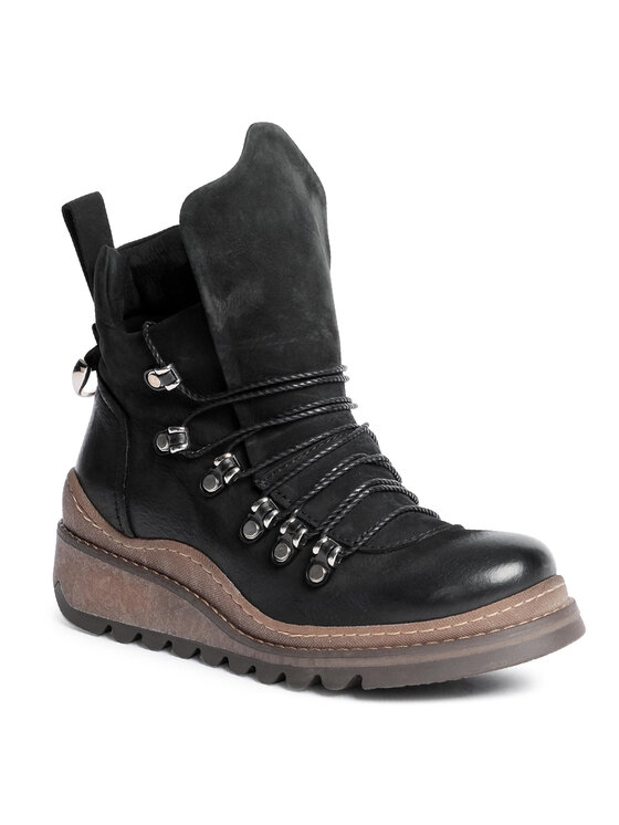 QUAZI QUAZI Īsie zābaki QZ-51-05-000975 Melns