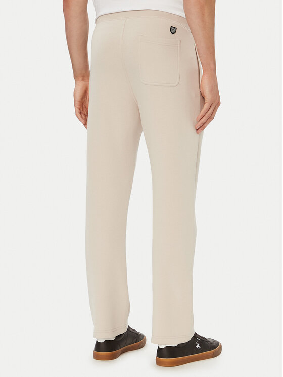 Beverly Hills Polo Club Beverly Hills Polo Club Jogginghose M6608B-HR Hellbeige Regular Fit