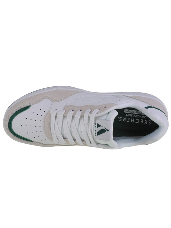 Skechers Skechers Sneakersy Skechers Koopa-Volley Low Lifestyle Biały