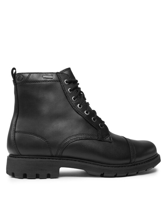 Cizme Clarks Batcombe Cap Gtx Gore-Tex 261748647 Black Warmlined Leather