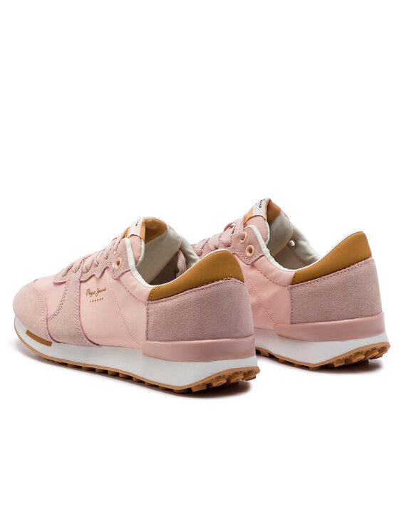 Pepe Jeans Pepe Jeans Сникърси Bimba Soft PLS30861 Розов