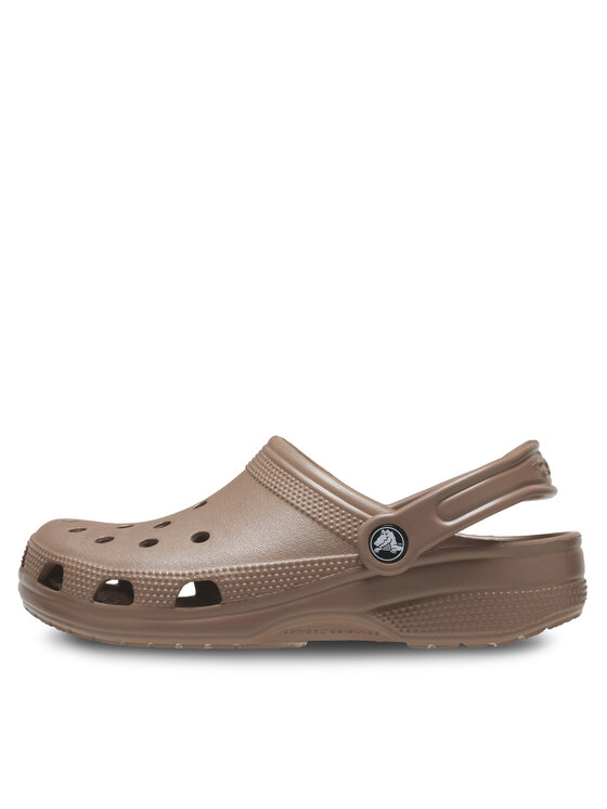 Crocs Crocs Klapki Classic 10001 Beżowy