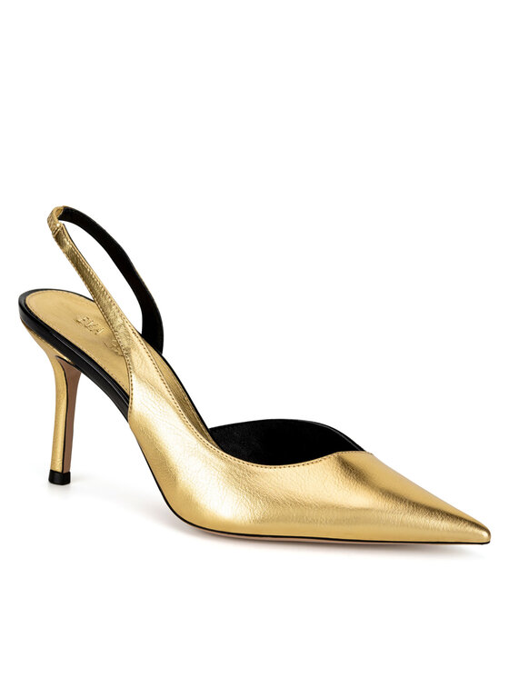 Eva Minge Eva Minge Sandalen ANGELICA-V1299-303-1 Goldfarben