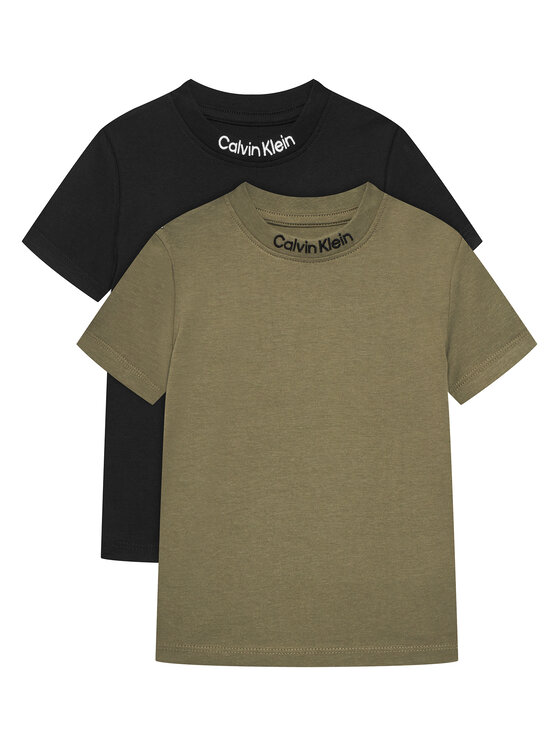 Calvin Klein Jeans Calvin Klein Jeans Souprava triček Embro Logo IB0IB02529 D Barevná Regular Fit