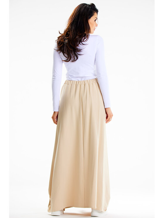 Infinite You Infinite You Sukně M312 Béžová Basic Fit