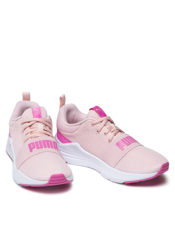 Puma Puma Sneakersy Wired Run Jr 374214 18 Różowy