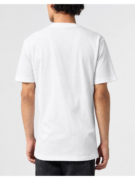 PHILIPP PLEIN PHILIPP PLEIN T-shirt 31371 Bianco Regular Fit