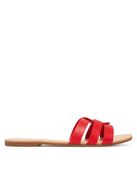 ONLY Shoes ONLY Shoes Papucs Onlfeli 4 15319426 Piros