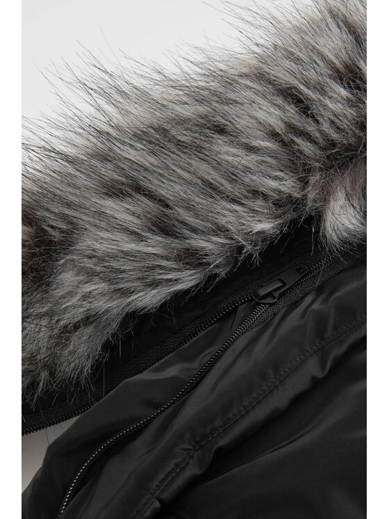 Lemon Explore Lemon Explore Kurtka zimowa ZL3152107OJG-021 Czarny Regular Fit