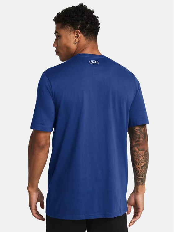 Under Armour Under Armour T-Shirt 1382911-432 Niebieski Regular Fit