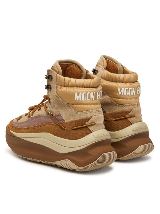 Moon Boot Moon Boot Cizme de zăpadă Moon 247 Xlace Mid 80D2490030 S Maro
