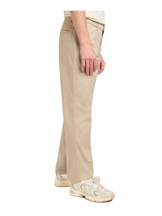 Lee Lee Spodnie materiałowe Regular Chino Khaki Regular Fit