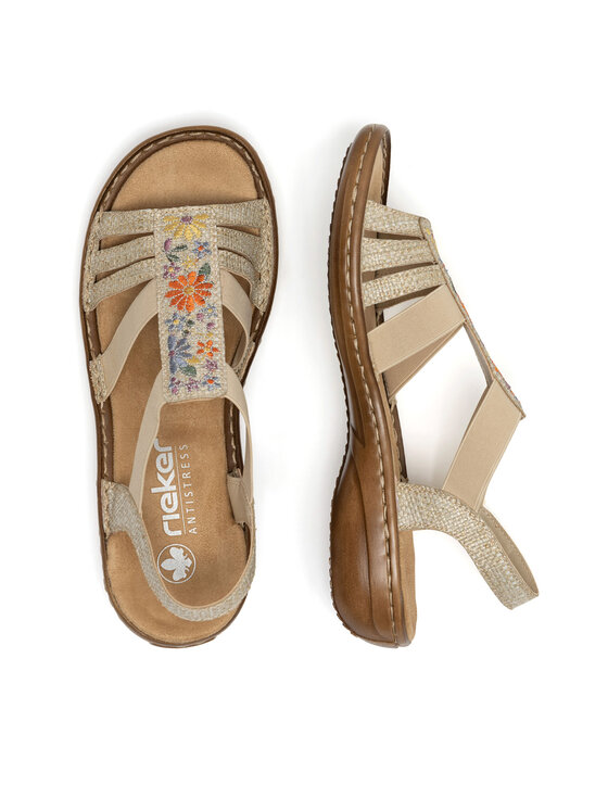 Rieker Rieker Sandales 60808-60 Bēšs