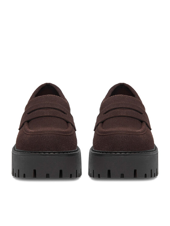 DeeZee DeeZee Loafersy CEO-HY66880001-3 Tmavě hnědá