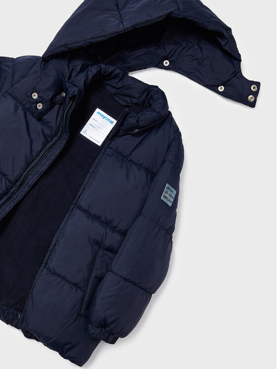 Mayoral Mayoral Зимно яке 412 Тъмносин Regular Fit