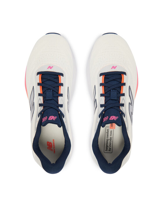New Balance New Balance Pantofi pentru alergare Fresh Foam 680 V9 W6809BI Alb