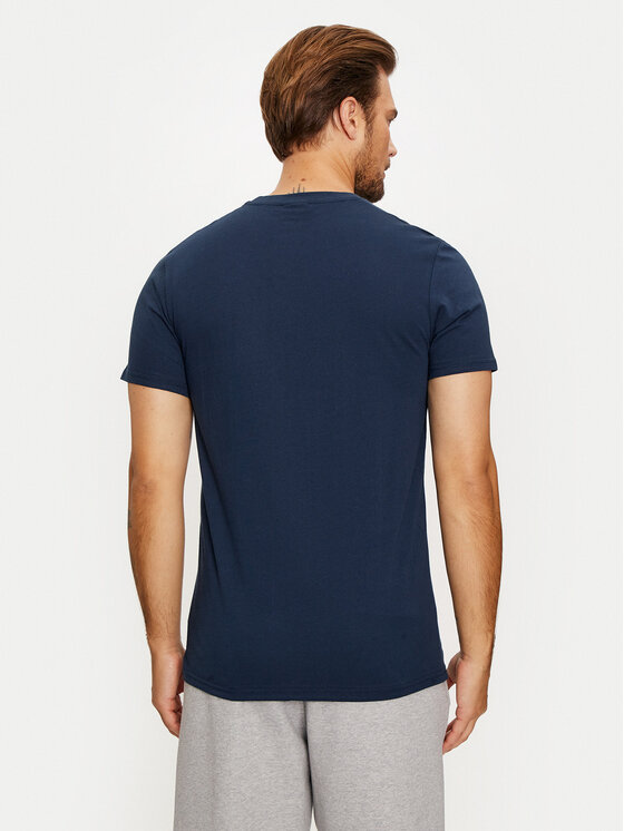 Ellesse Ellesse Marškinėliai SHX20952 Tamsiai mėlyna Regular Fit