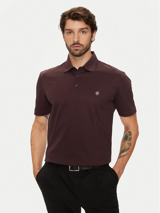 Boss Polo C-Parris 01 50520297 Bordo Regular Fit