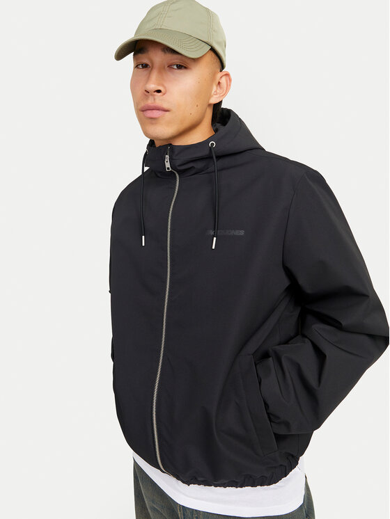 Jack&Jones Jack&Jones Μπουφάν μεταβατικό Legacy 12268598 Μαύρο Regular Fit